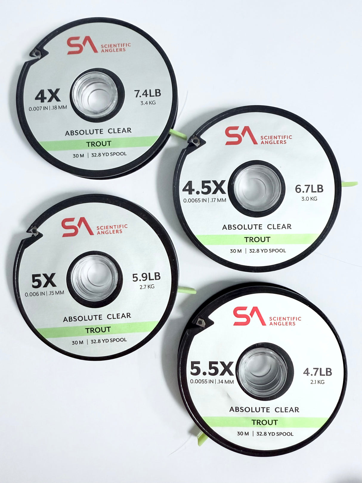 Absolute Trout Tippet - 30m