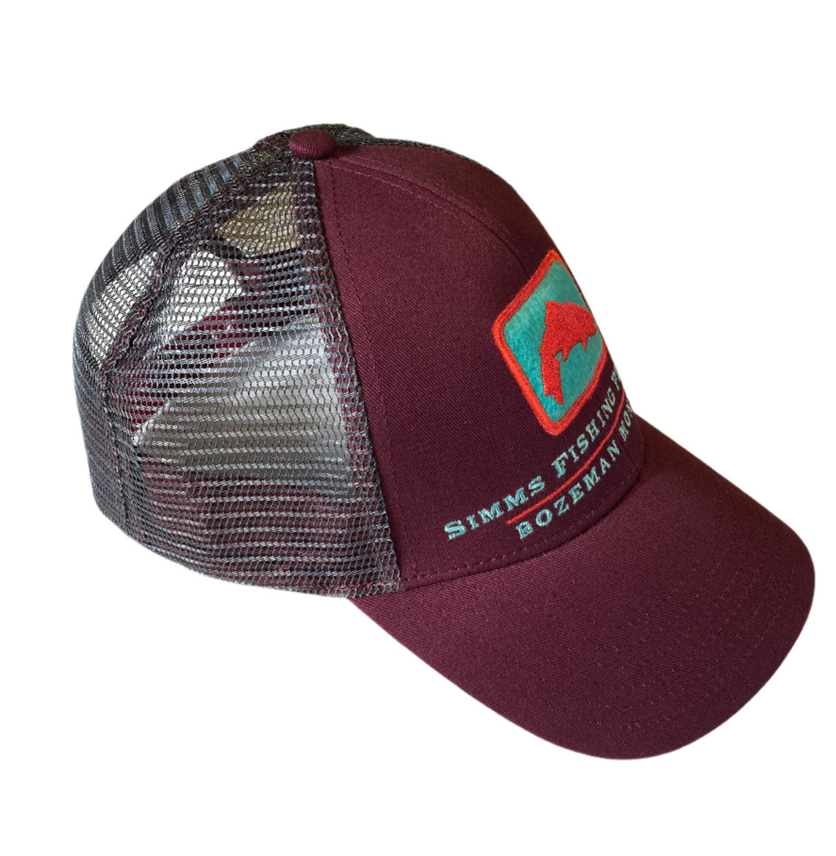 Trout Icon Trucker