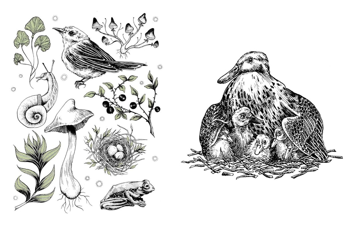 '15-minute Art Pen and Ink' by Anna Tromop