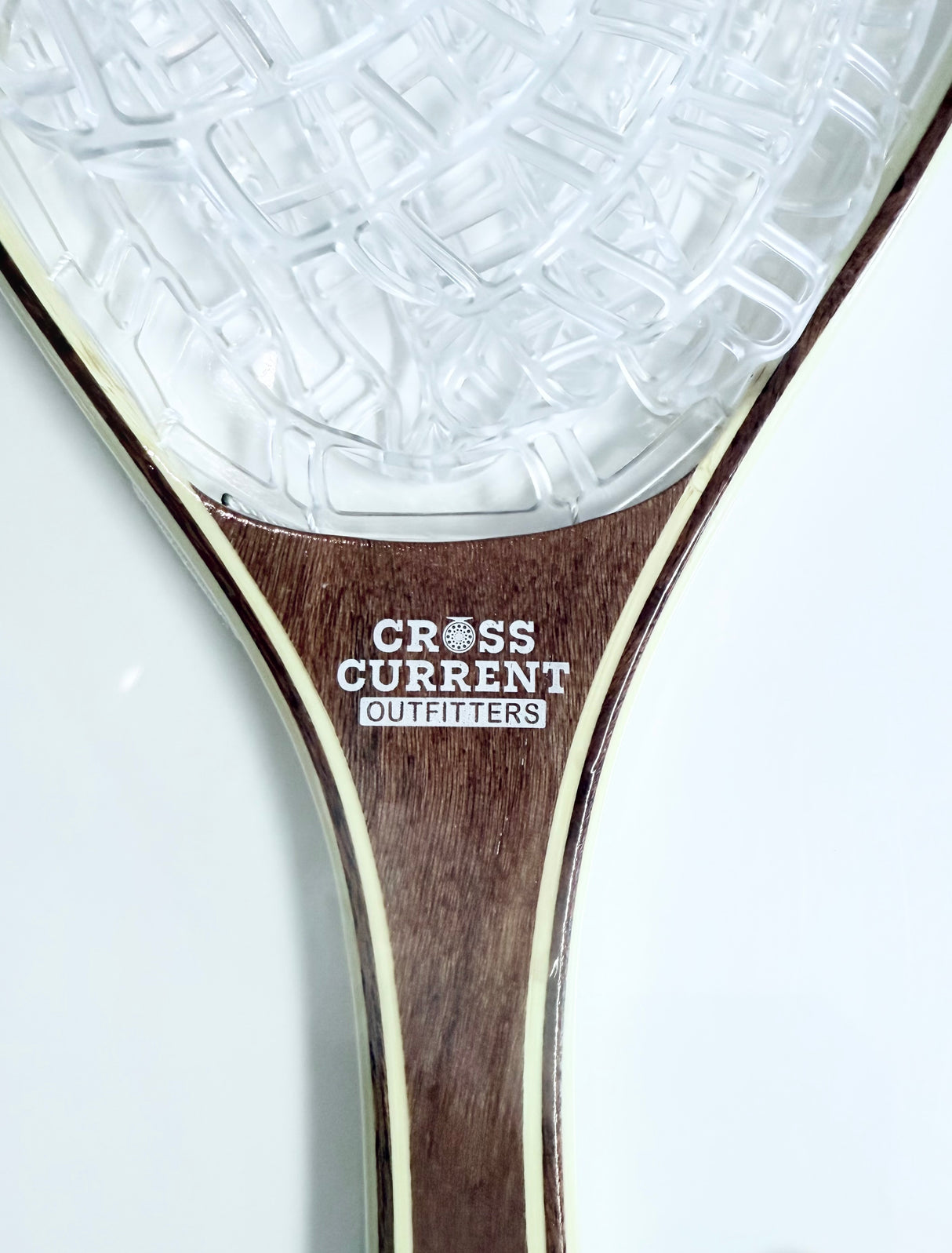 Catch & Release Landing Net - w/ Cross Current Outfitters Logo