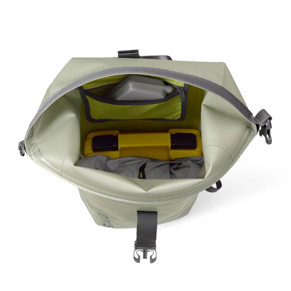 Pro Waterproof Roll-Top Backpack