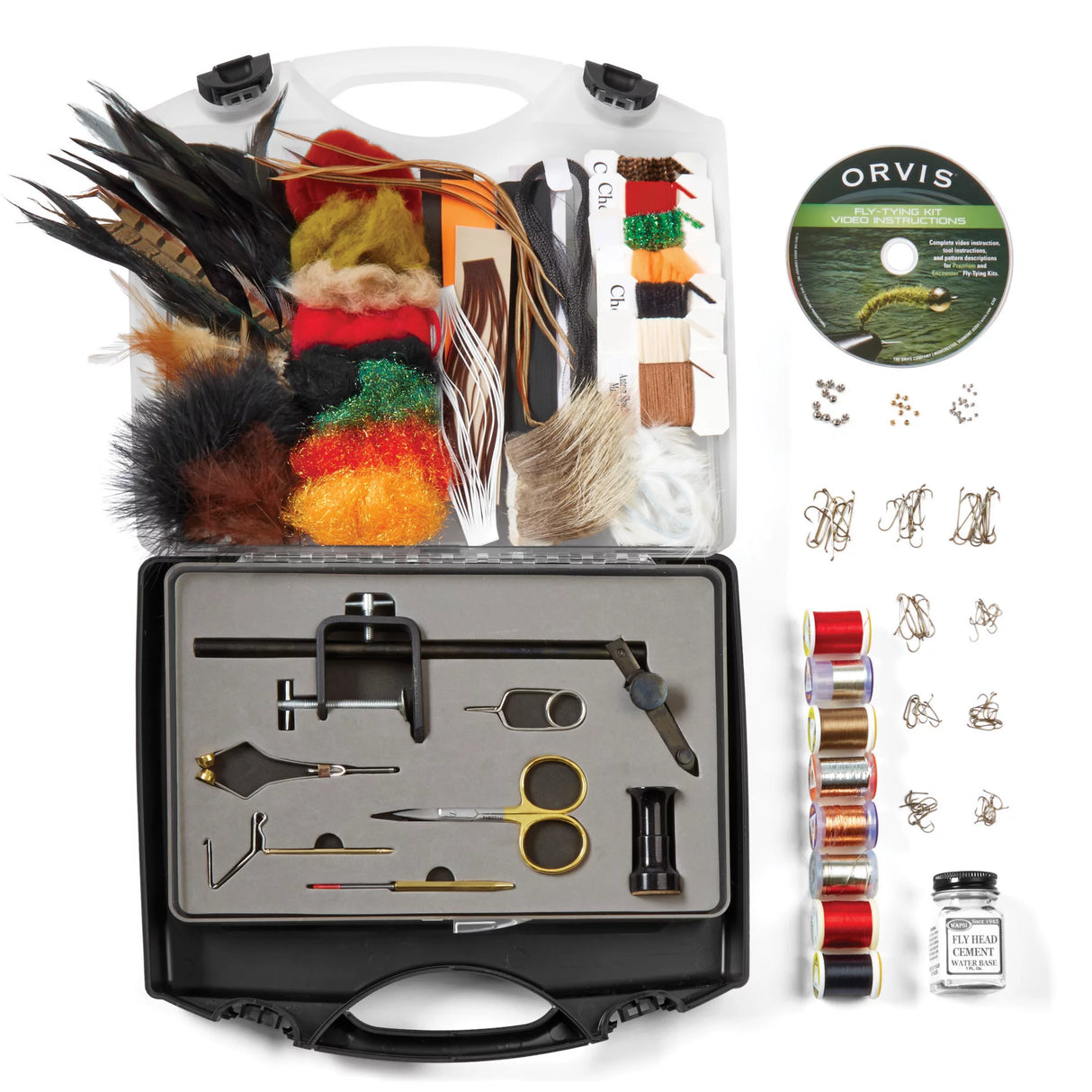 Premium Fly-Tying Kit