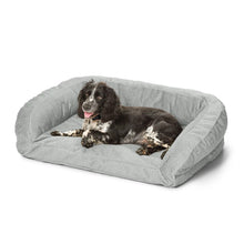 Load image into Gallery viewer, ToughChew® ComfortFill-Eco™ Bolster Dog Bed
