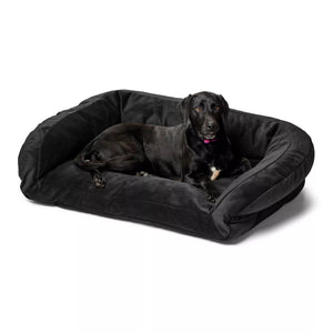 ToughChew® ComfortFill-Eco™ Bolster Dog Bed
