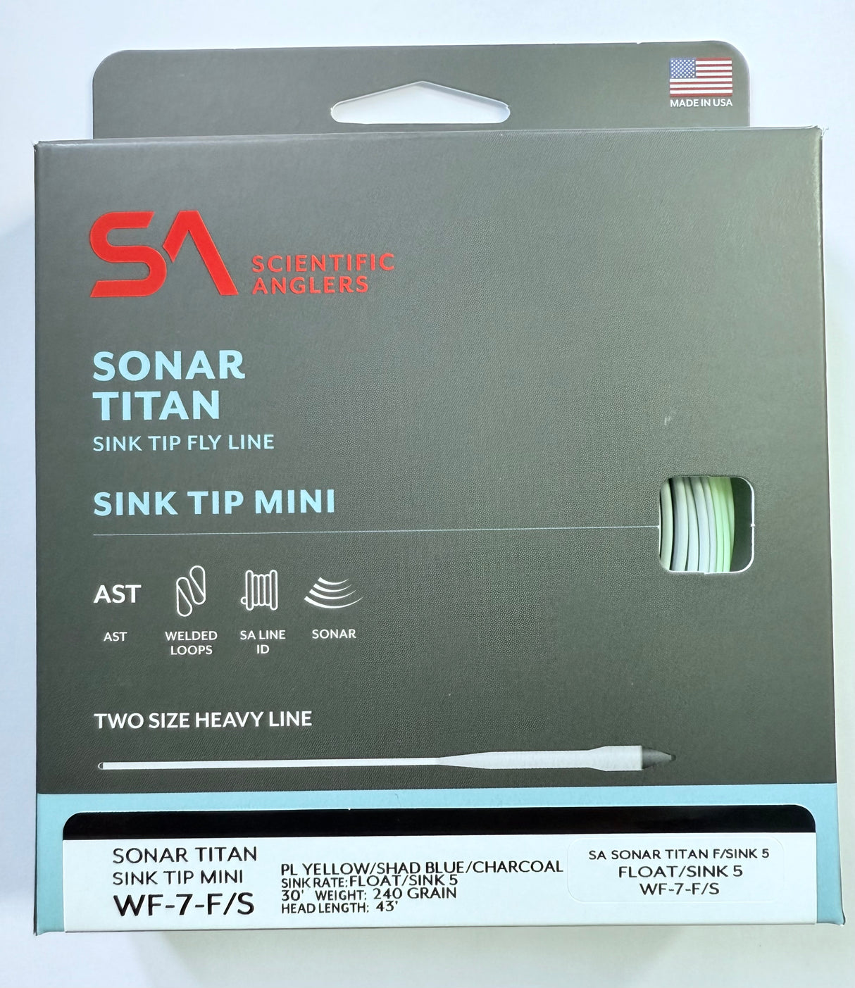 Sonar Titan Sink Tip Mini