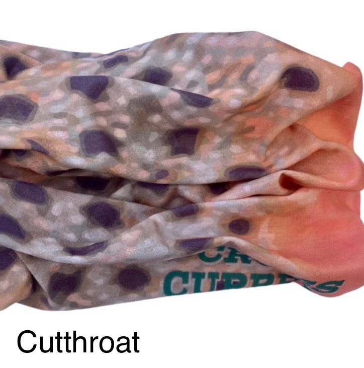 'Cross Current Outfitters' Face & Neck Gaiters