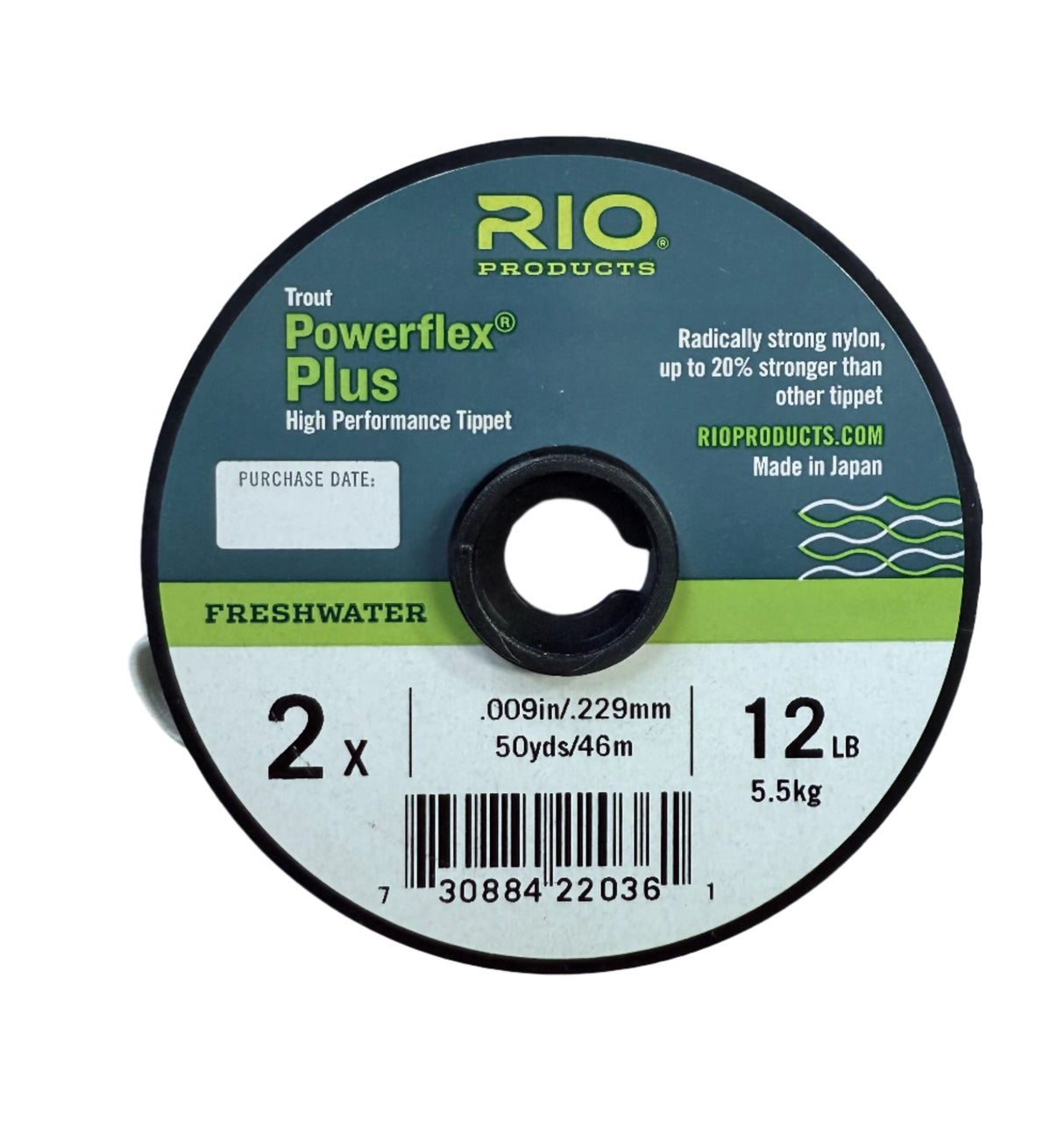 Powerflex Plus Tippet - 30 / 50 yds.