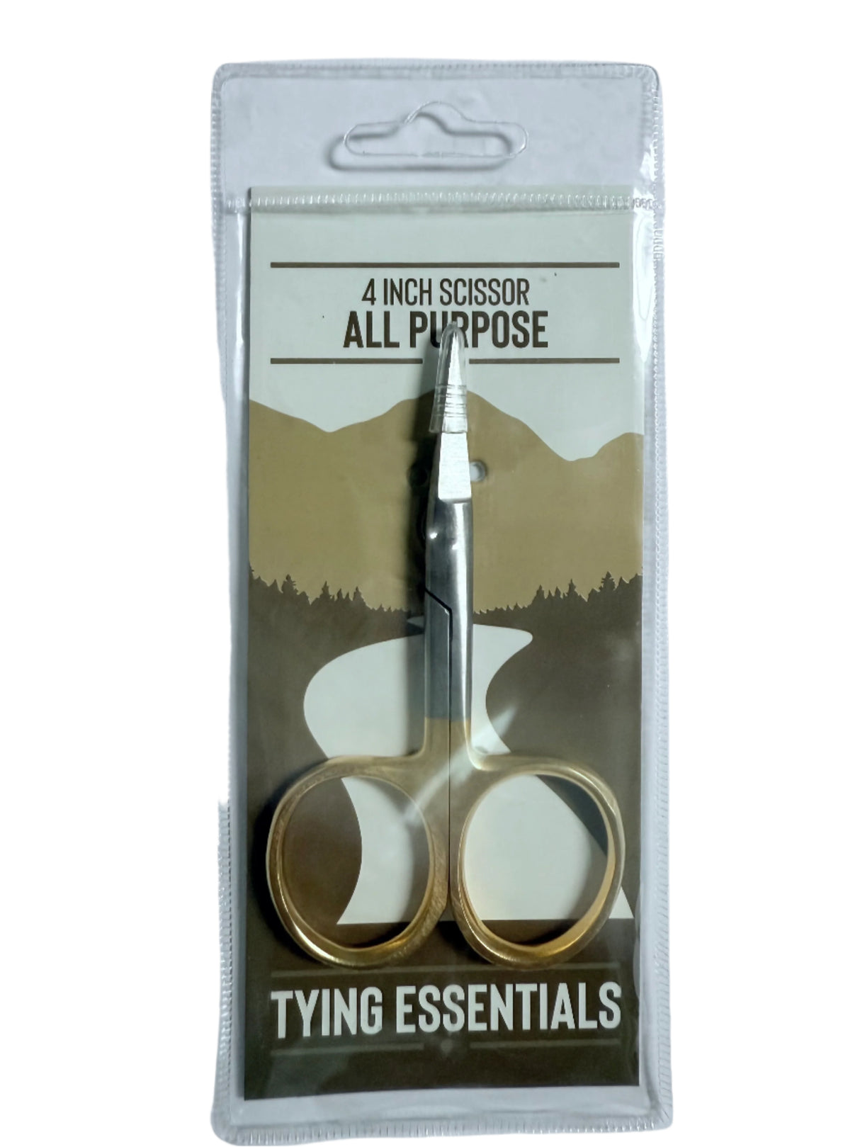 4" All purpose scissors