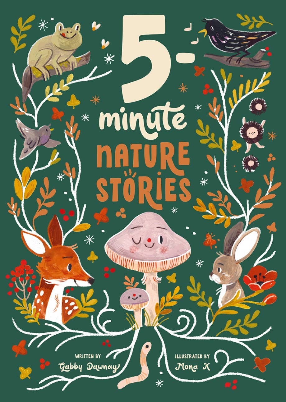 '5-Minute Nature Stories' by Gabby Dawnay