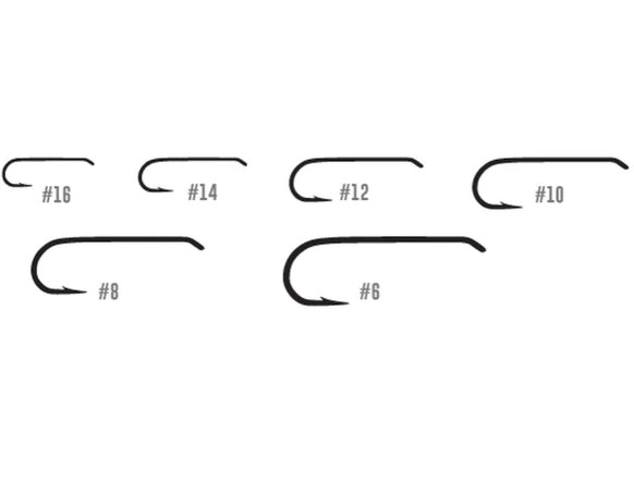 TMC 5212 - Dry Fly Hooks
