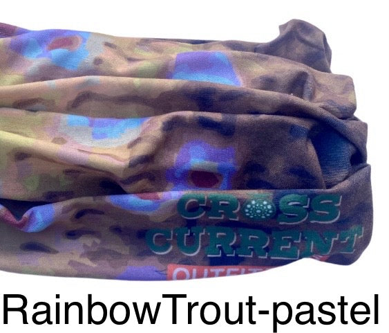 'Cross Current Outfitters' Face & Neck Gaiters