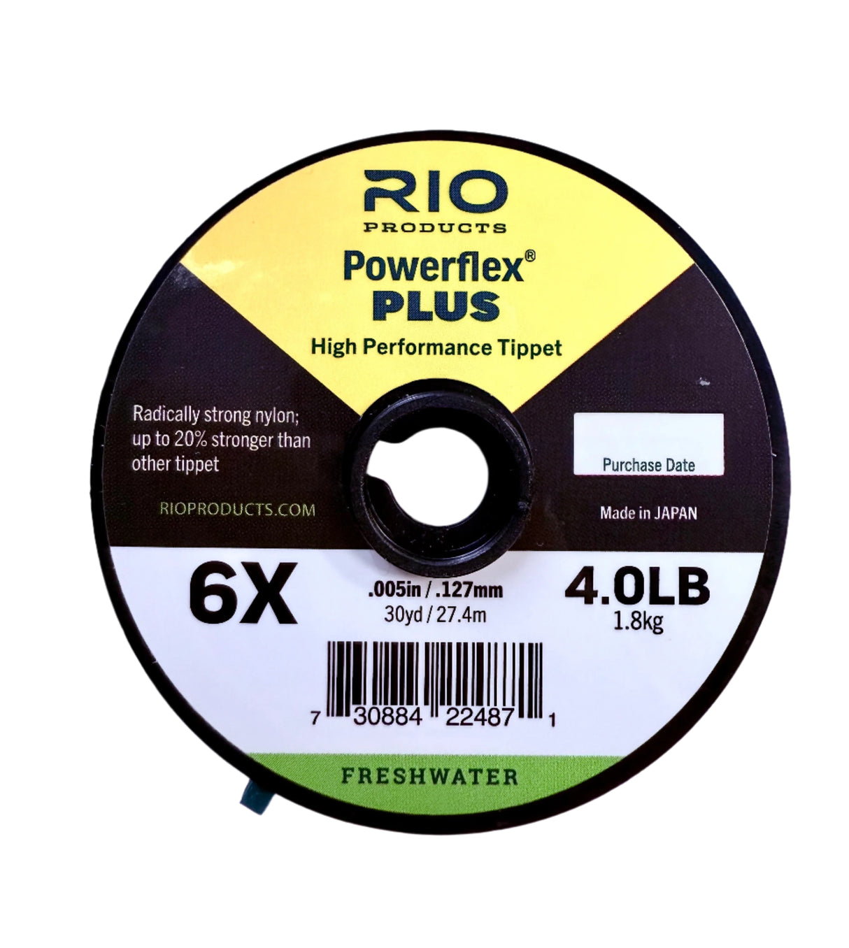 Powerflex Plus Tippet - 30 / 50 yds.