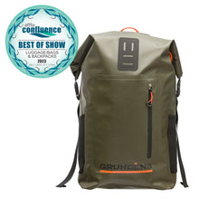 Load image into Gallery viewer, Grundens Wayward Roll Top Backpack 38L
