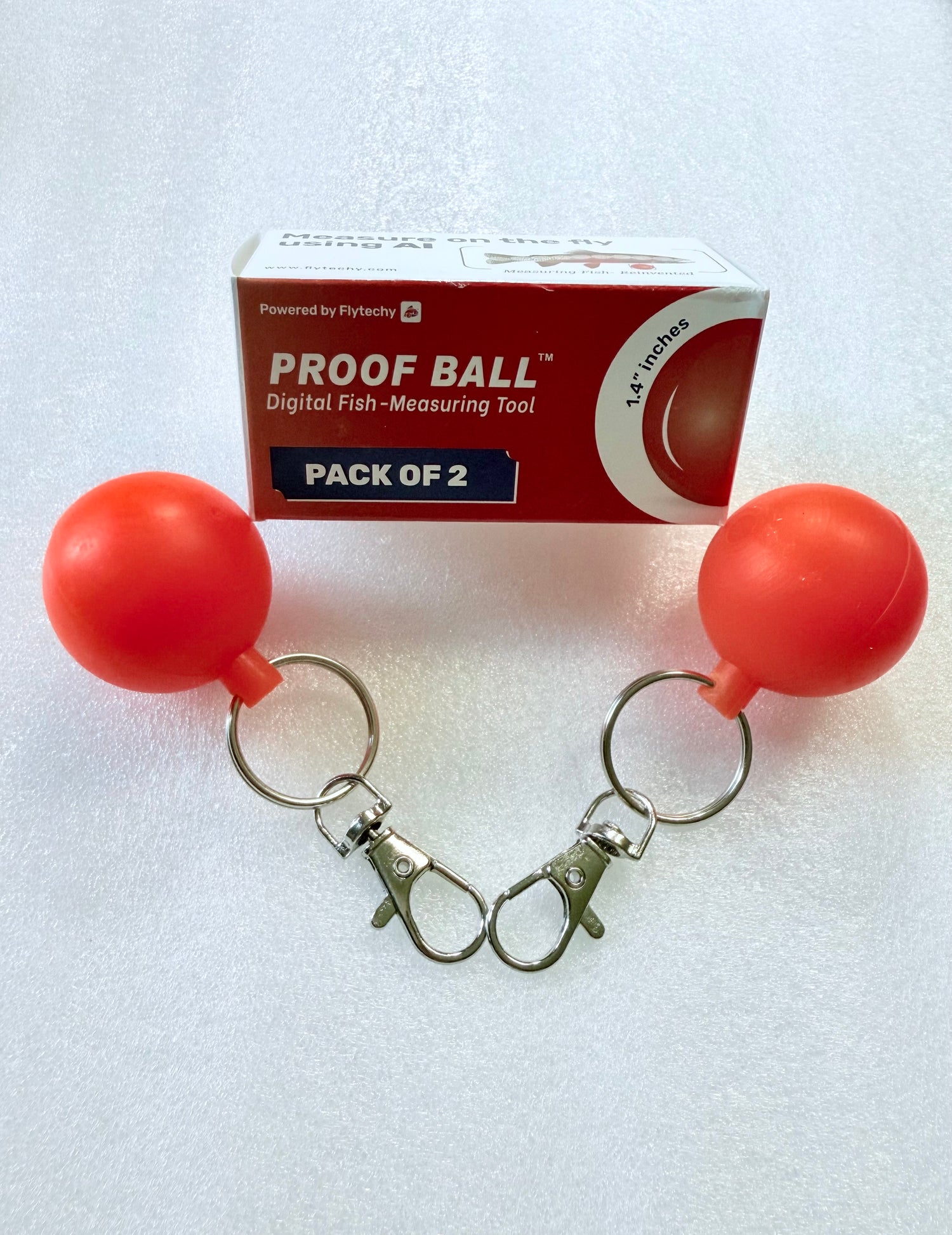 Proof Ball - Measuring Fish Reinvented!