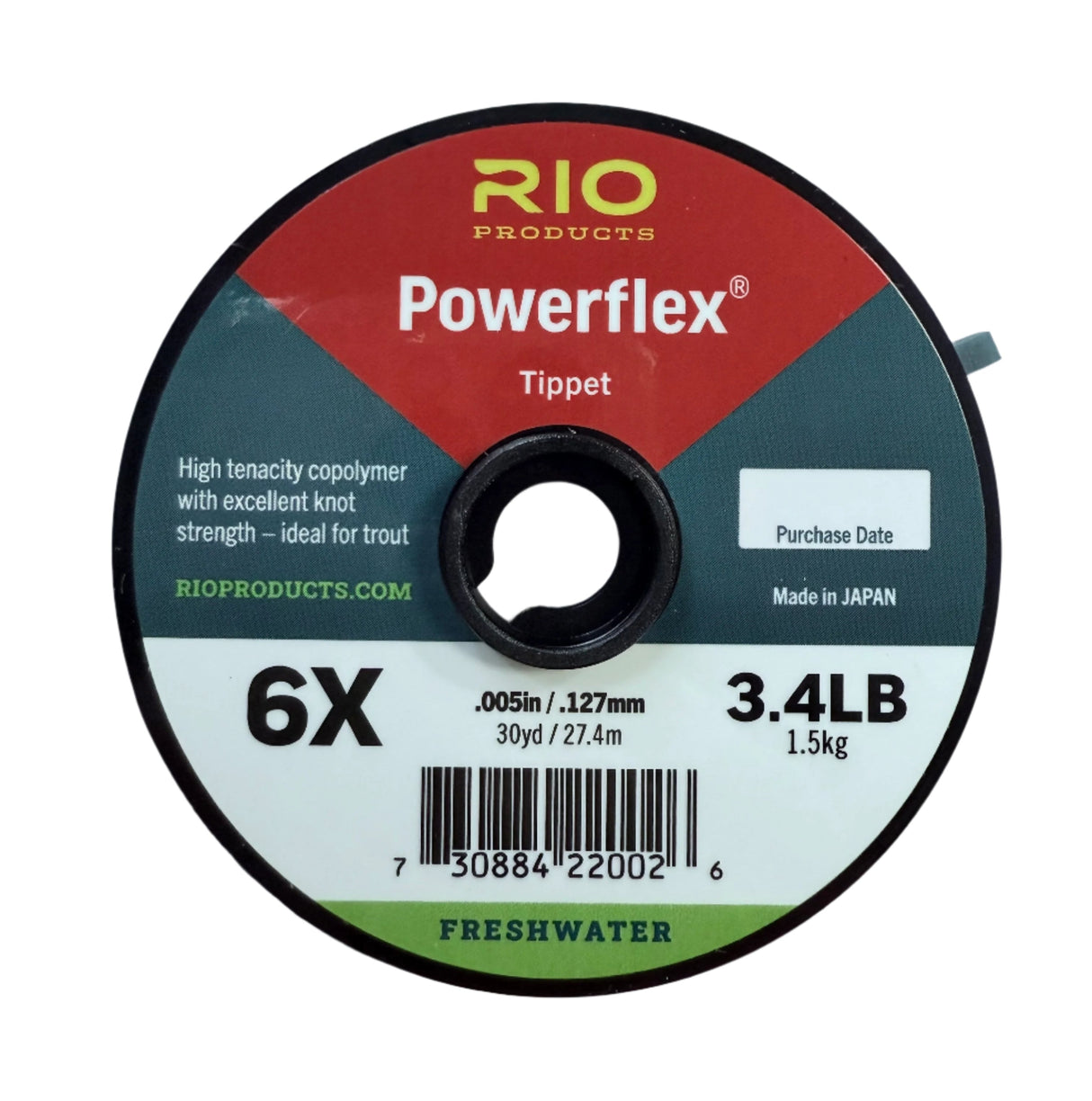 Powerflex Tippet