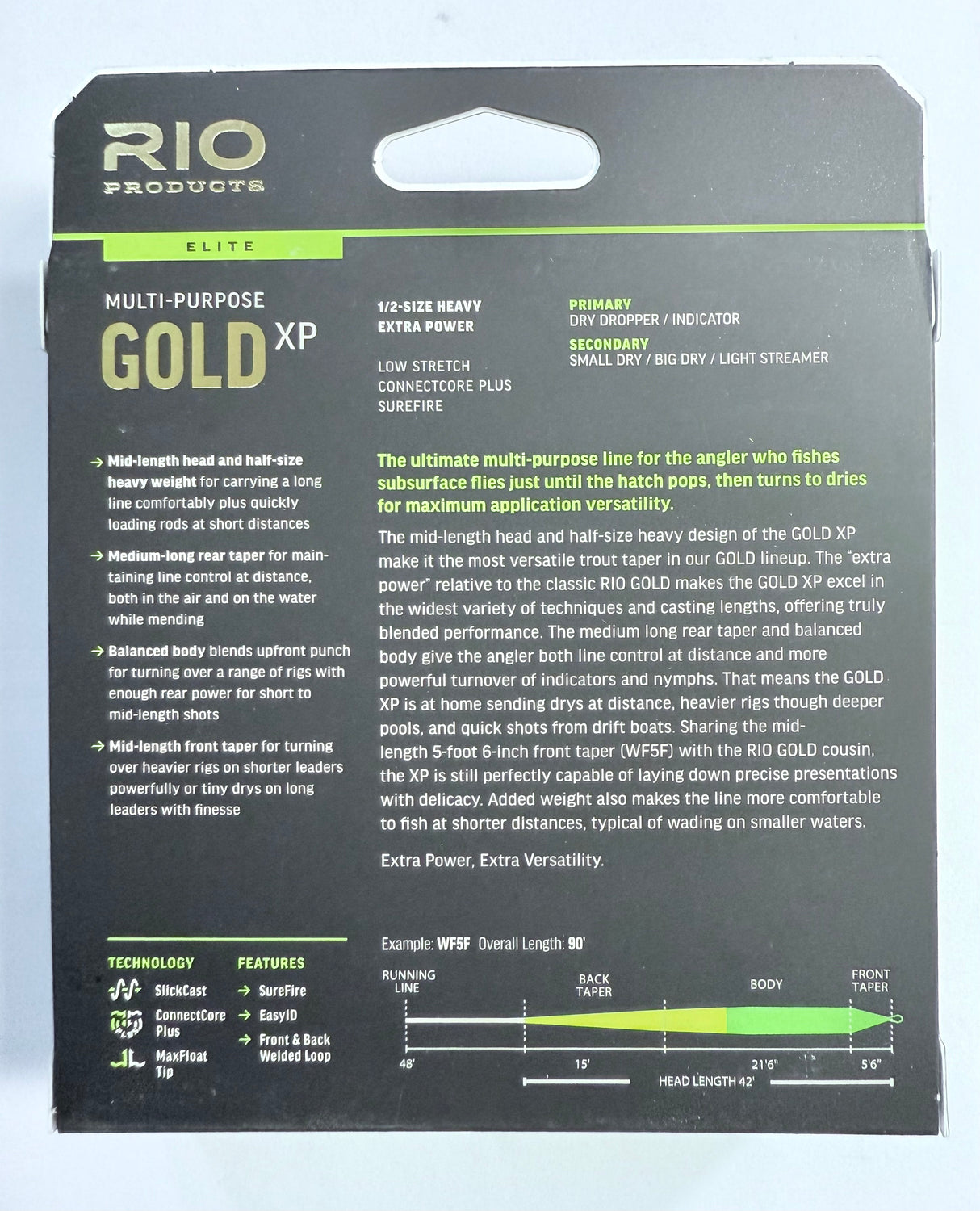 Elite Gold XP