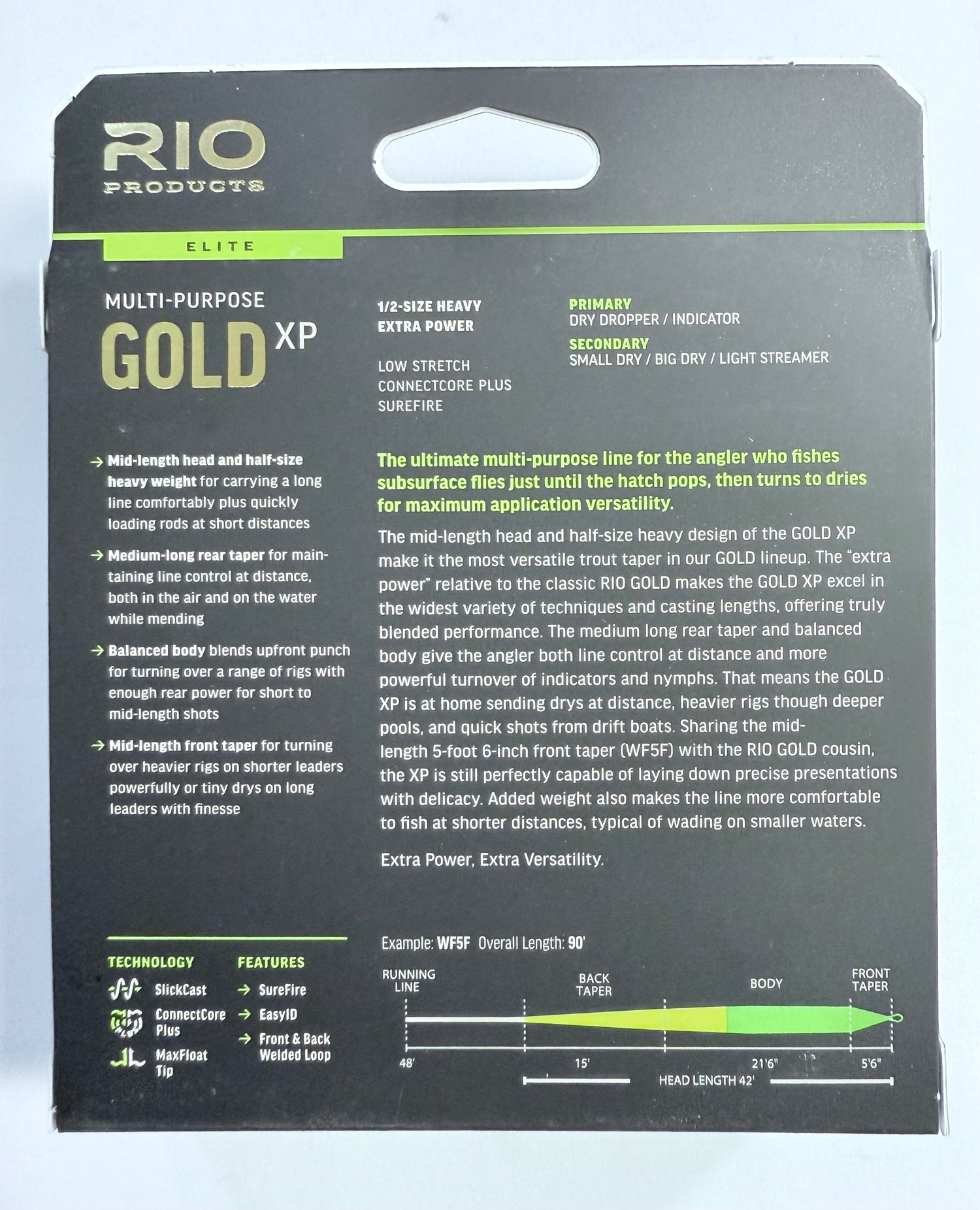 Elite Gold XP