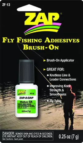 ZAP-A-GAP,Brush.On, 1/4 OZ, Blister.Pack