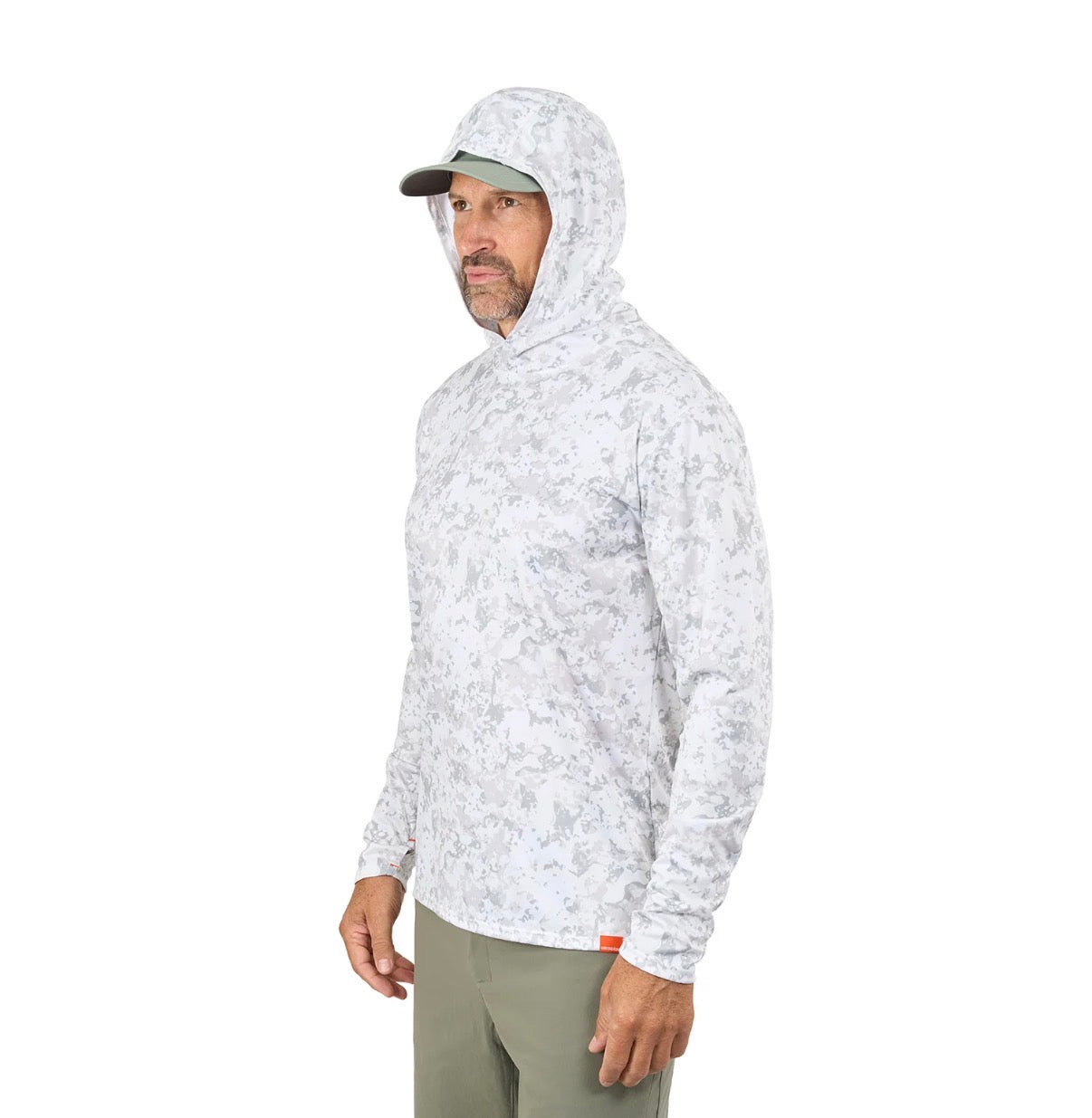 Tough Sun Masked Hoodie