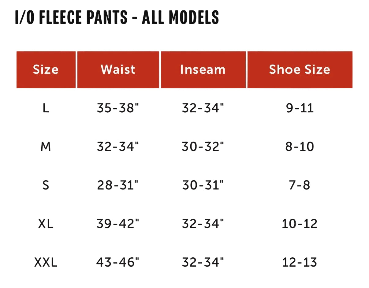 I/O Fleece Pant