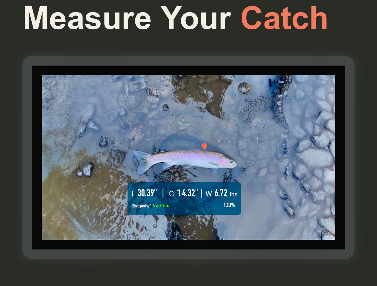 Proof Ball - Measuring Fish Reinvented!