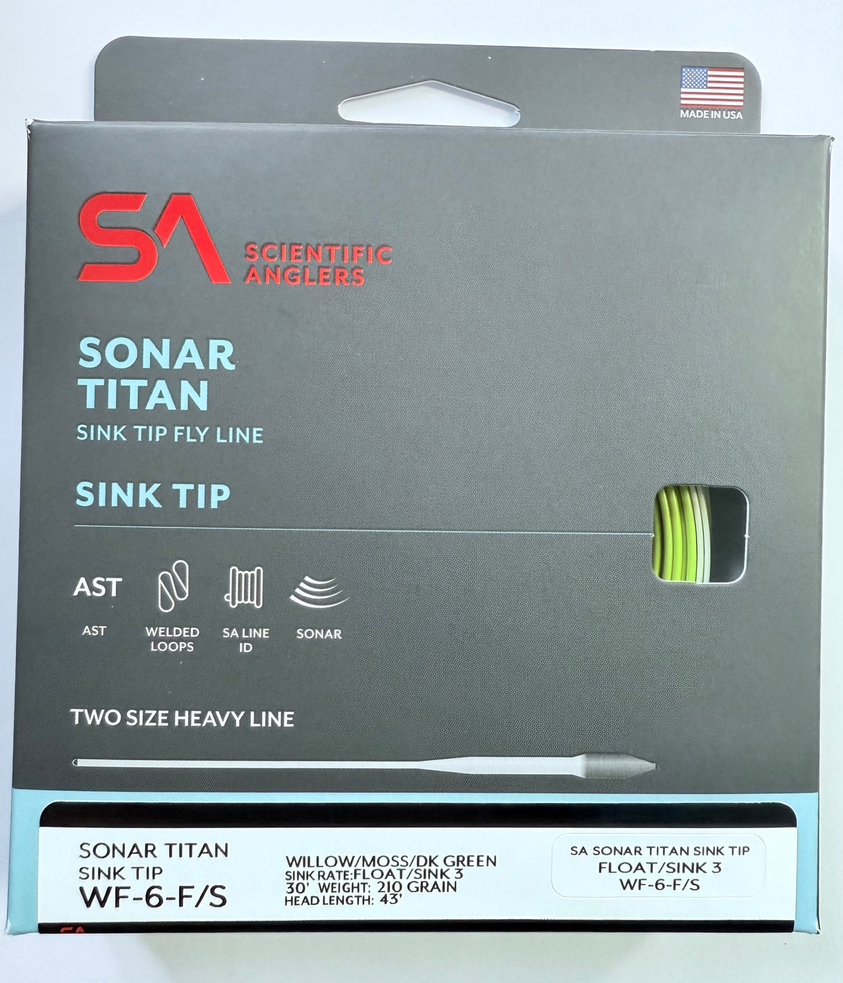 Sonar Titan Sink Tip