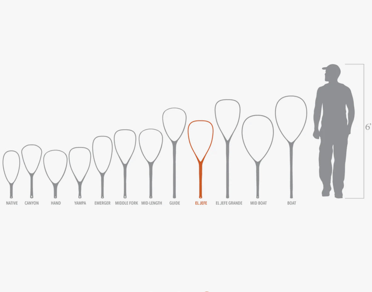 Nomad® El Jefe Net - Original