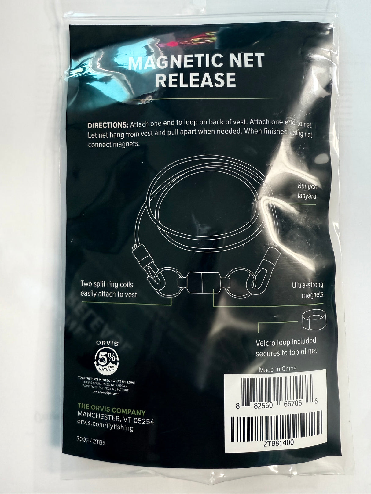 Magnetic Net Release