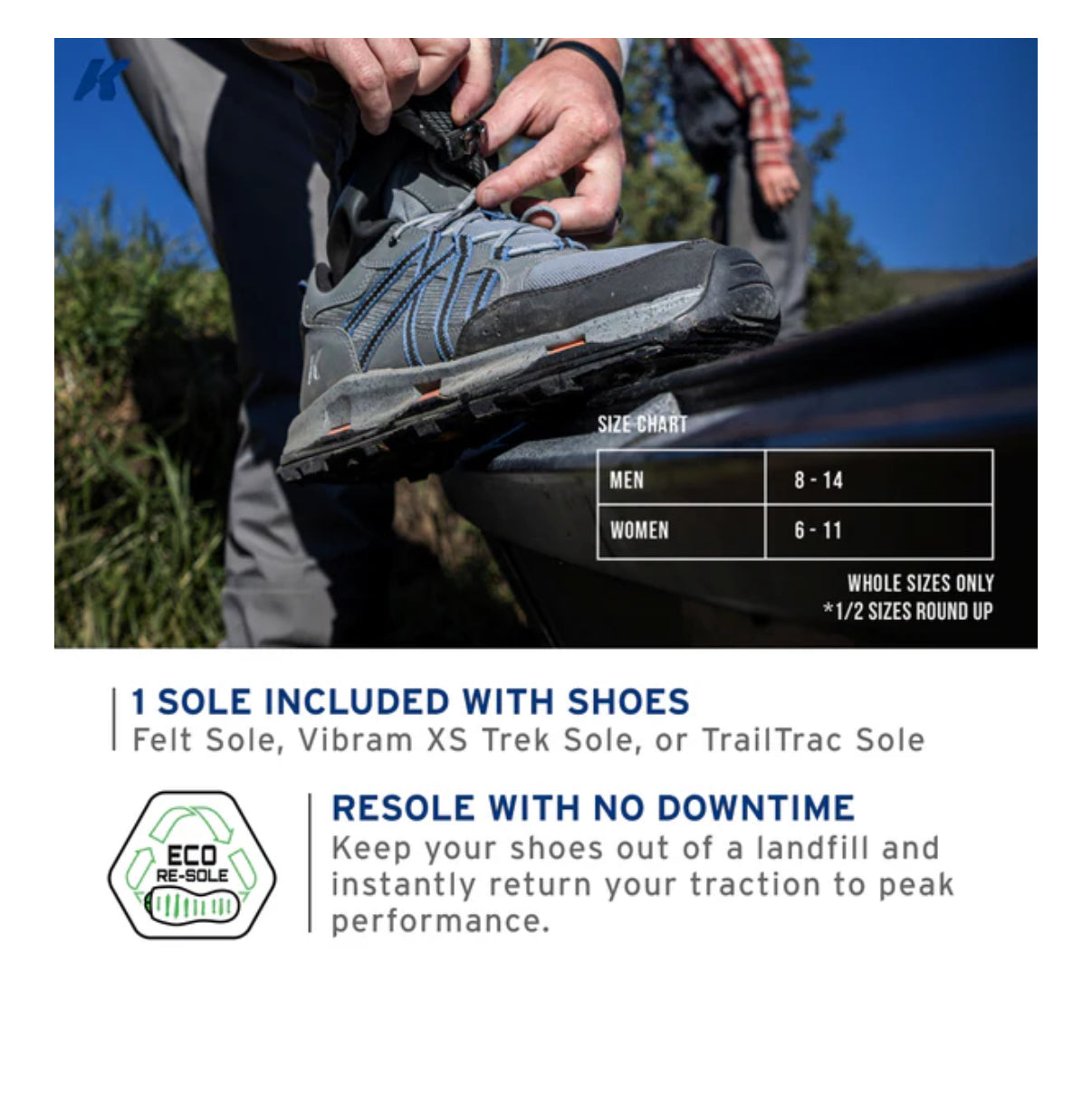 M's All Axis Shoe