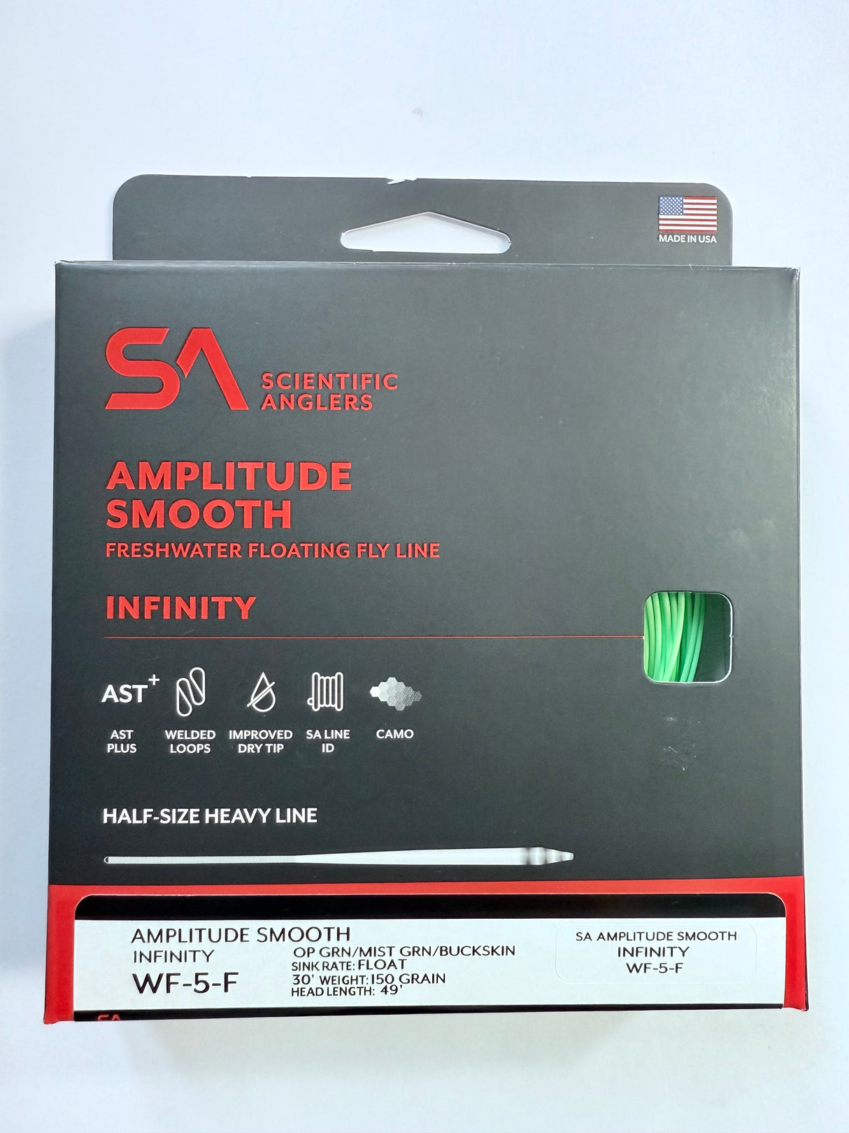 Amplitude Smooth Infinity
