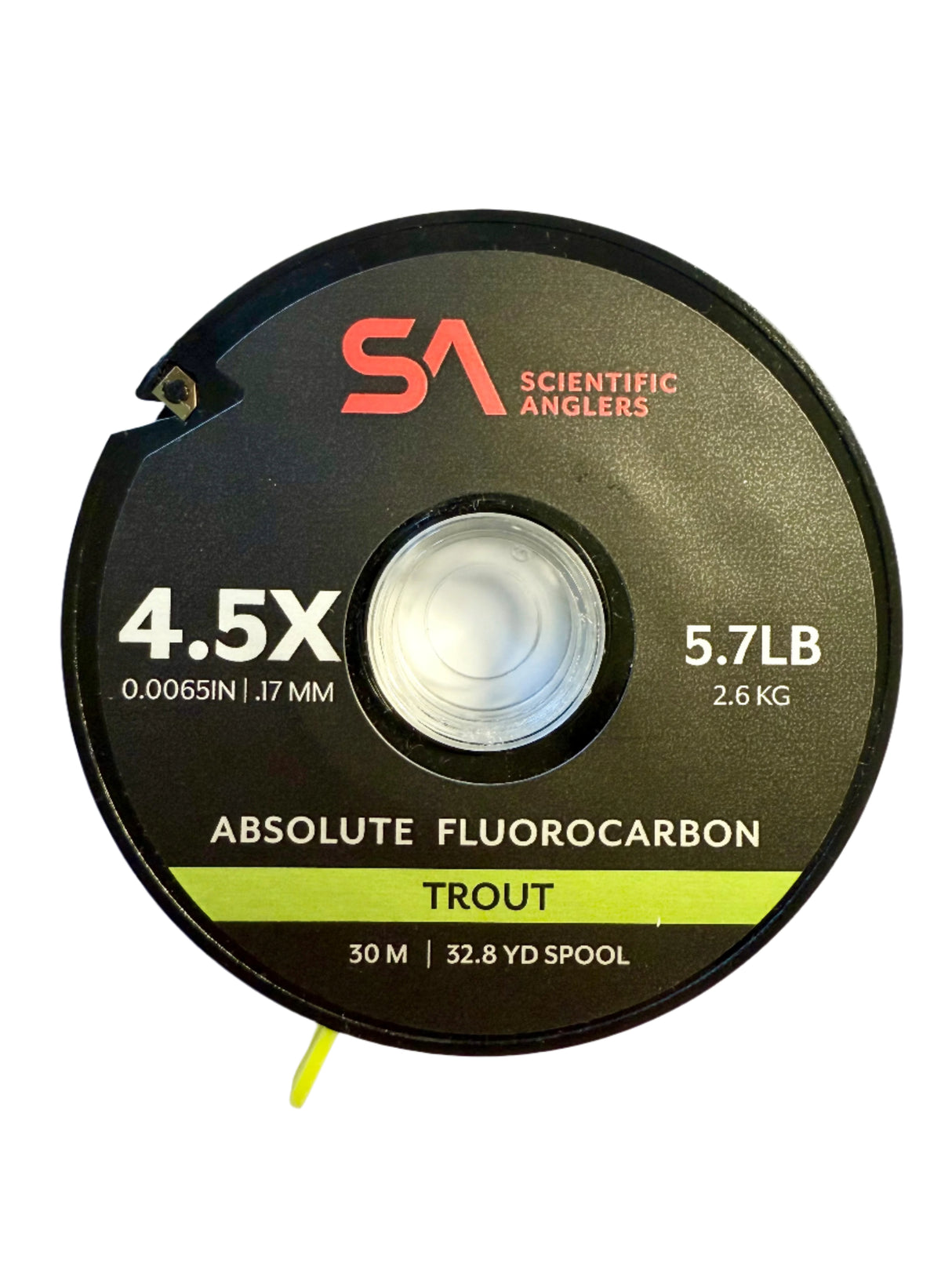 Absolute Fluorocarbon Trout 30M