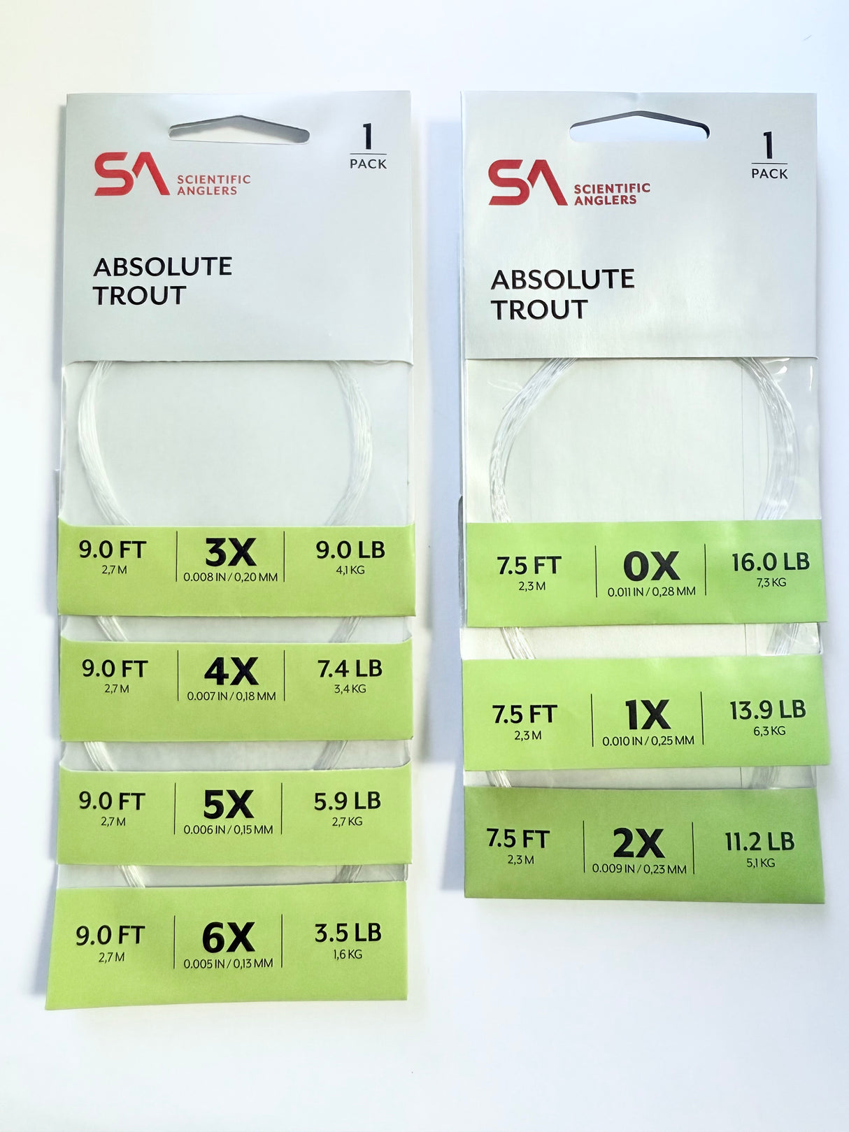 Scientific Angler Leaders