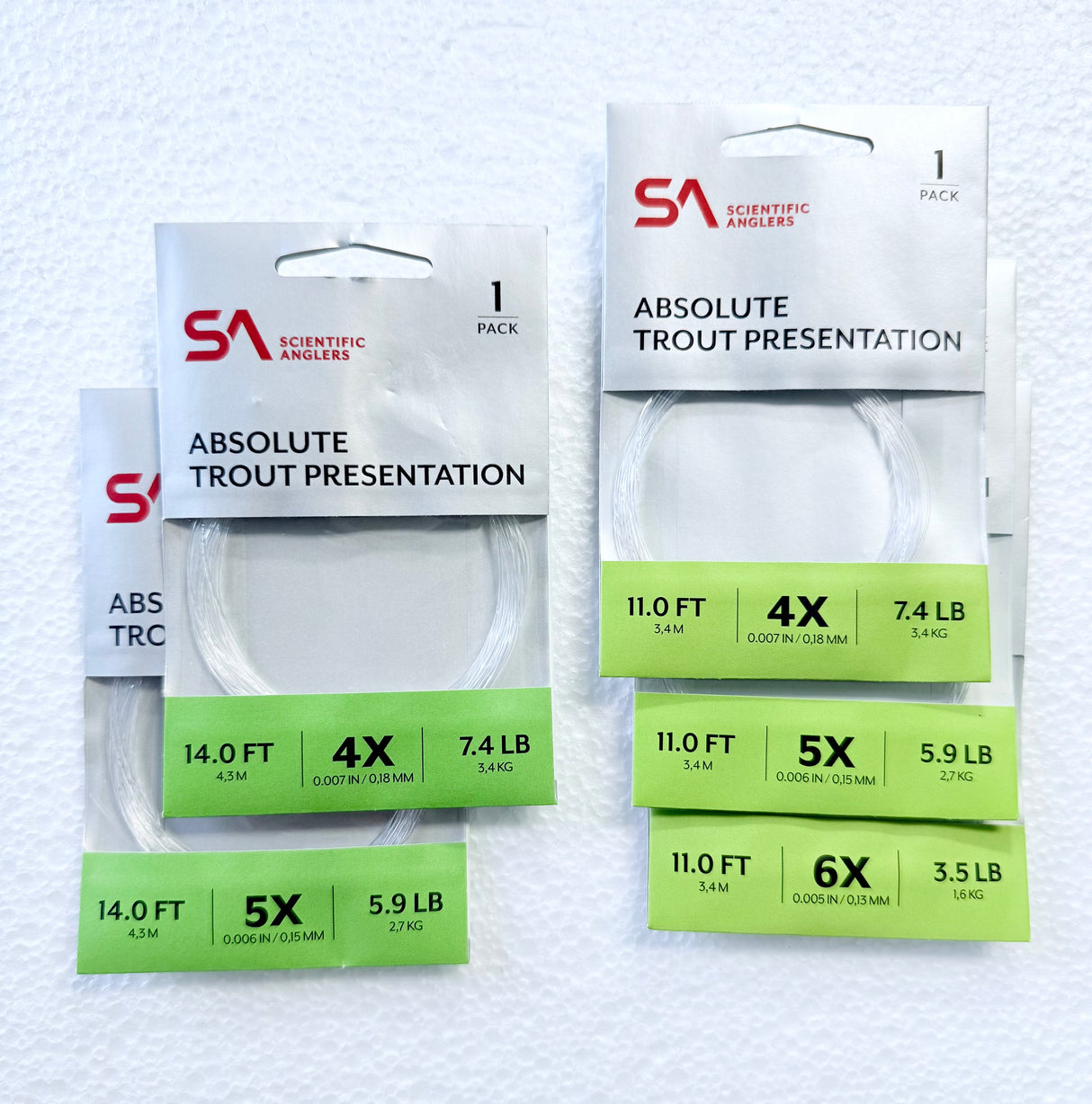 Scientific Angler Leaders