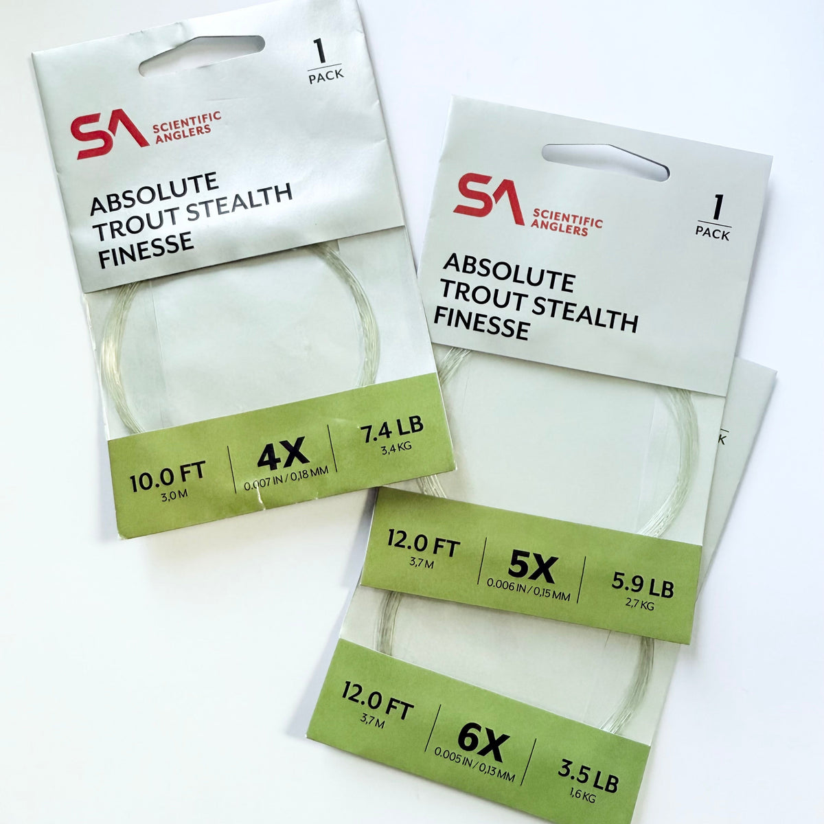 Scientific Anglers Absolute Trout Stealth Finesse Leader 1-Pack main image 1