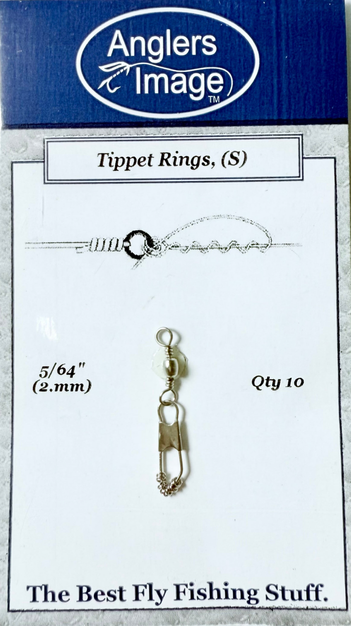 Angler's Image Tippet Rings