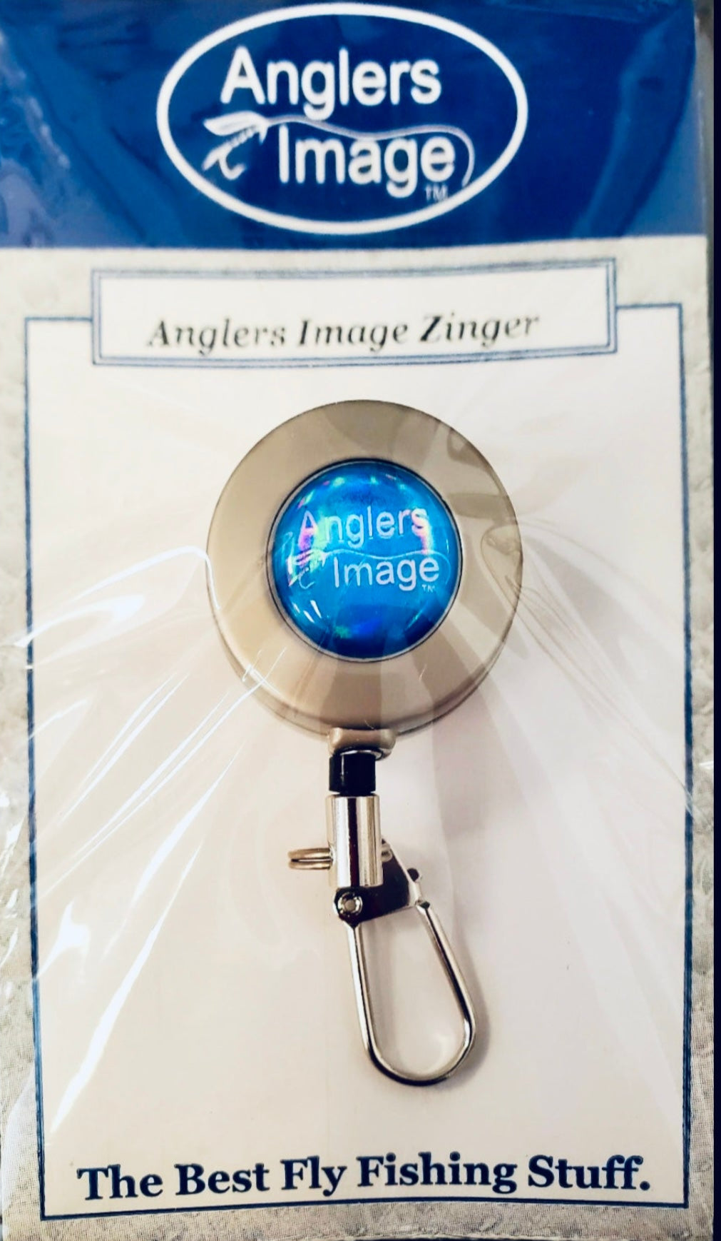 Anglers Image Zinger Pin On