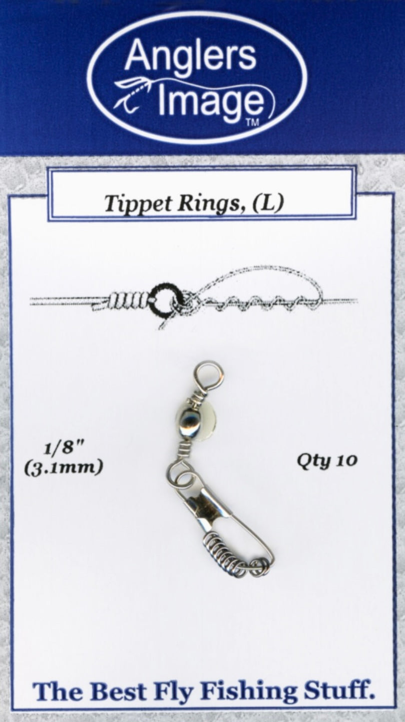 Angler's Image Tippet Rings