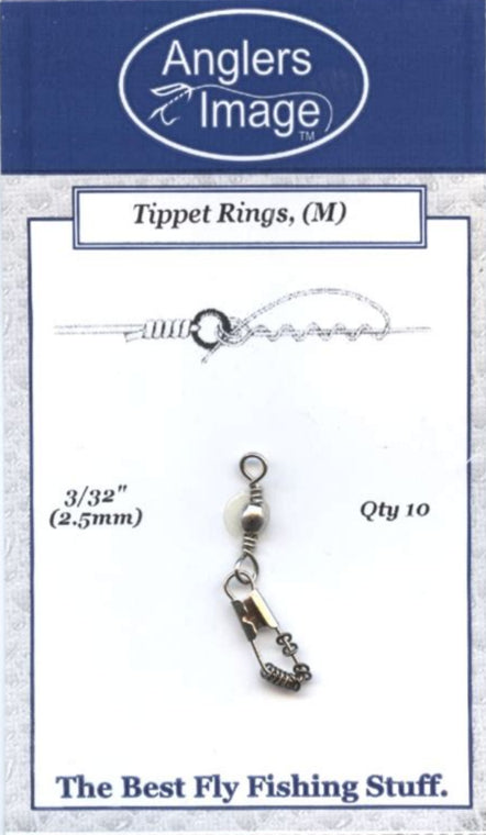 Angler's Image Tippet Rings