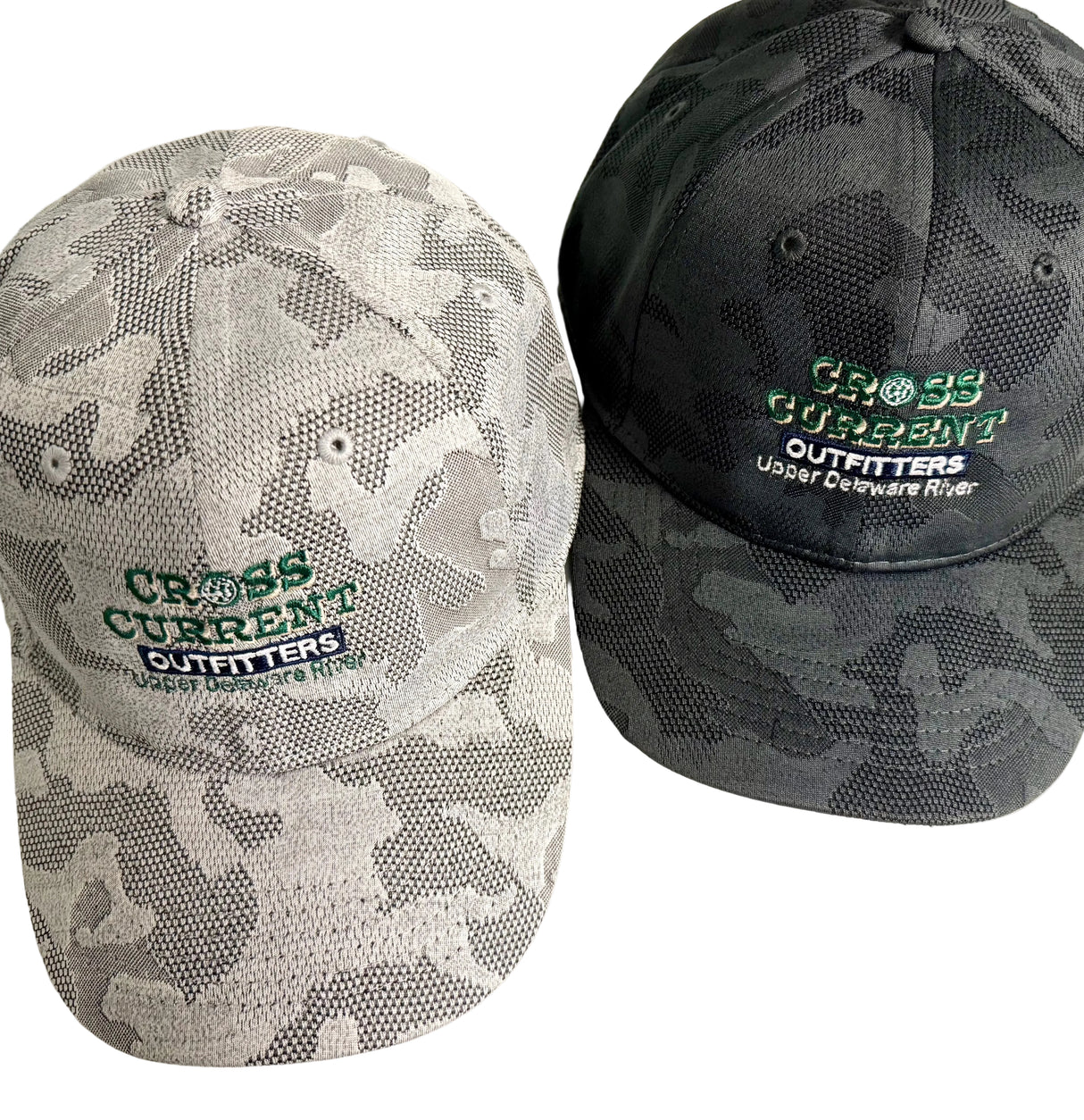 'Cross Current Outfitters' Logo Hats