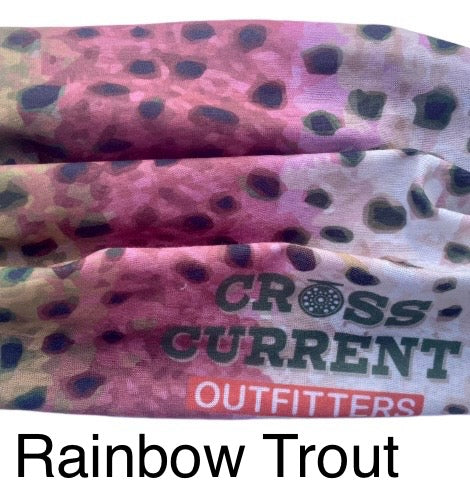 'Cross Current Outfitters' Face & Neck Gaiters