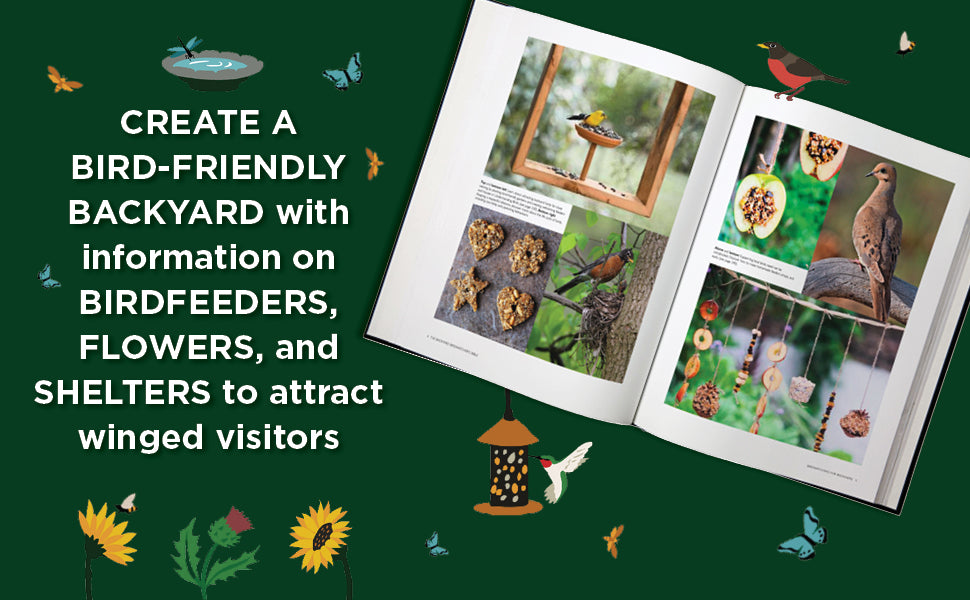 'Backyard Birdwatcher's Bible' by Paul Sterry....