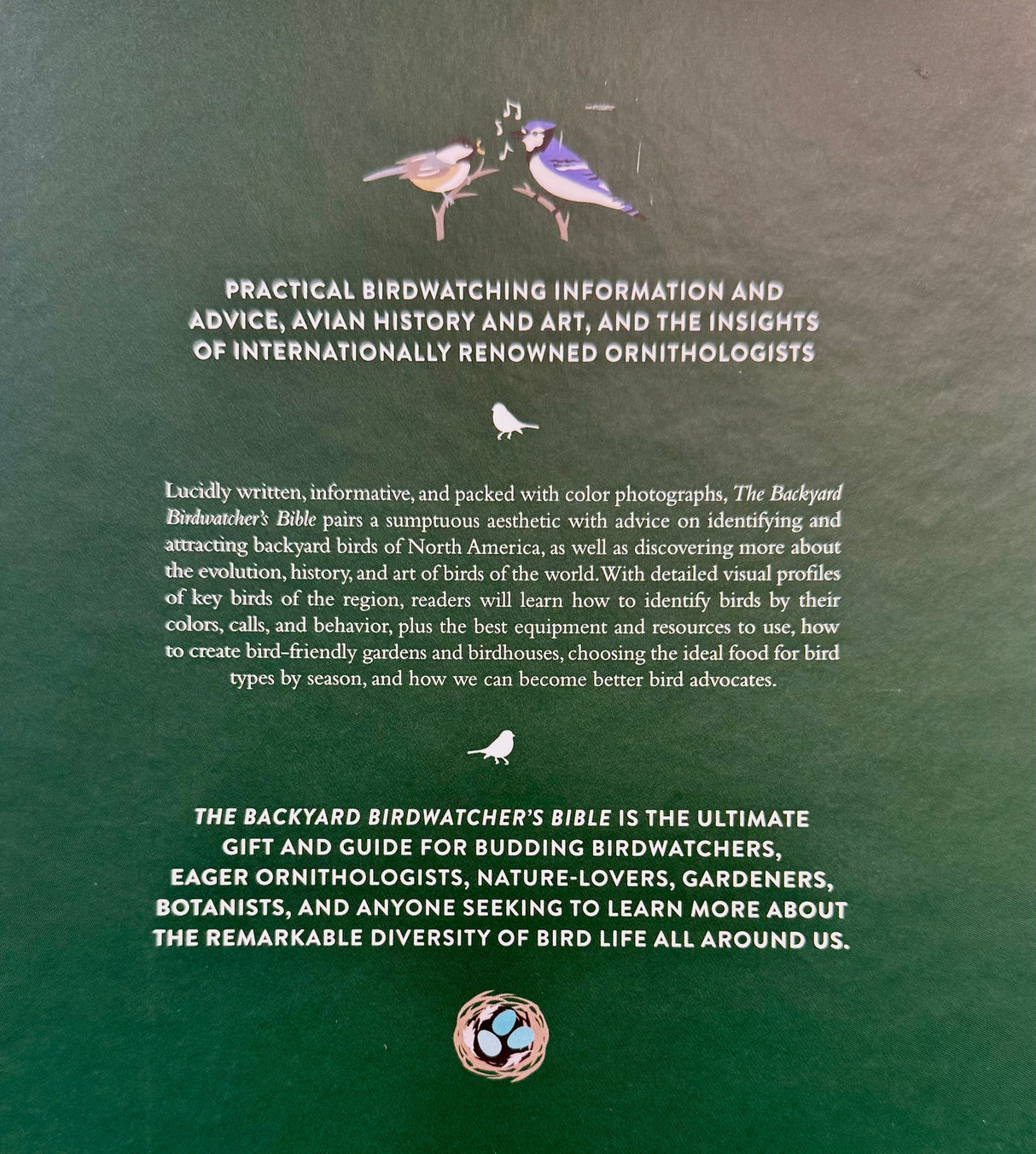 'Backyard Birdwatcher's Bible' by Paul Sterry....