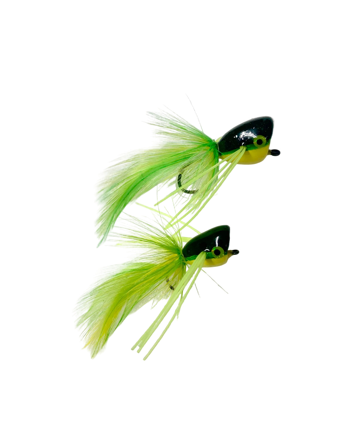 Bass Popper Frog - Weedless