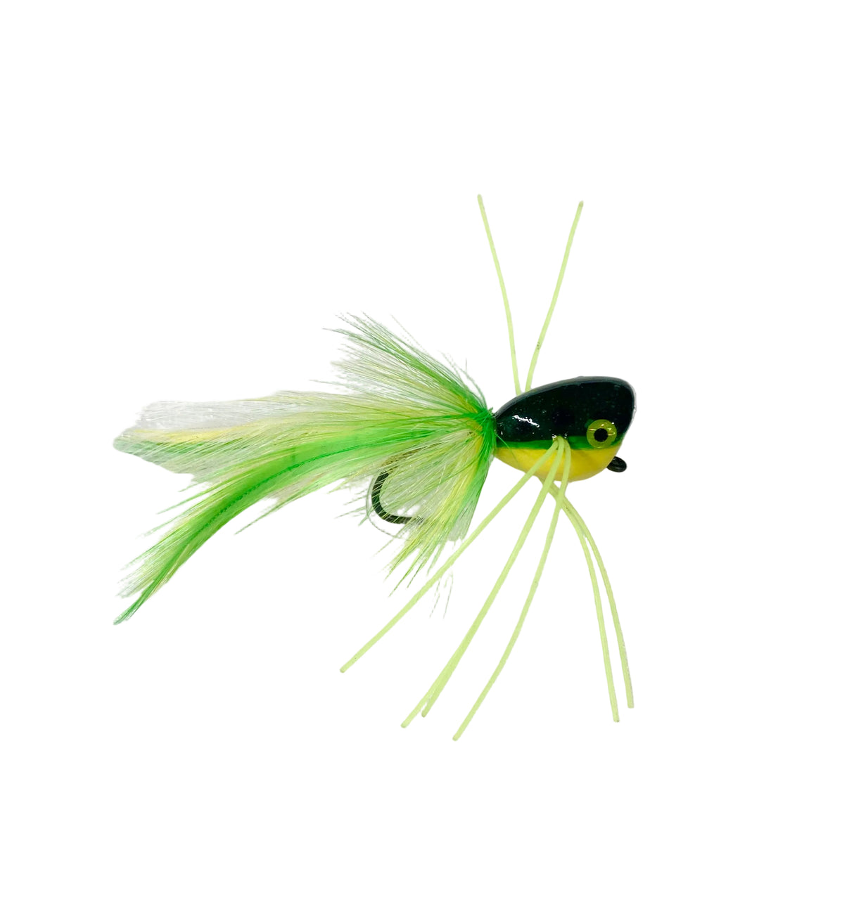 Bass Popper Frog - Weedless