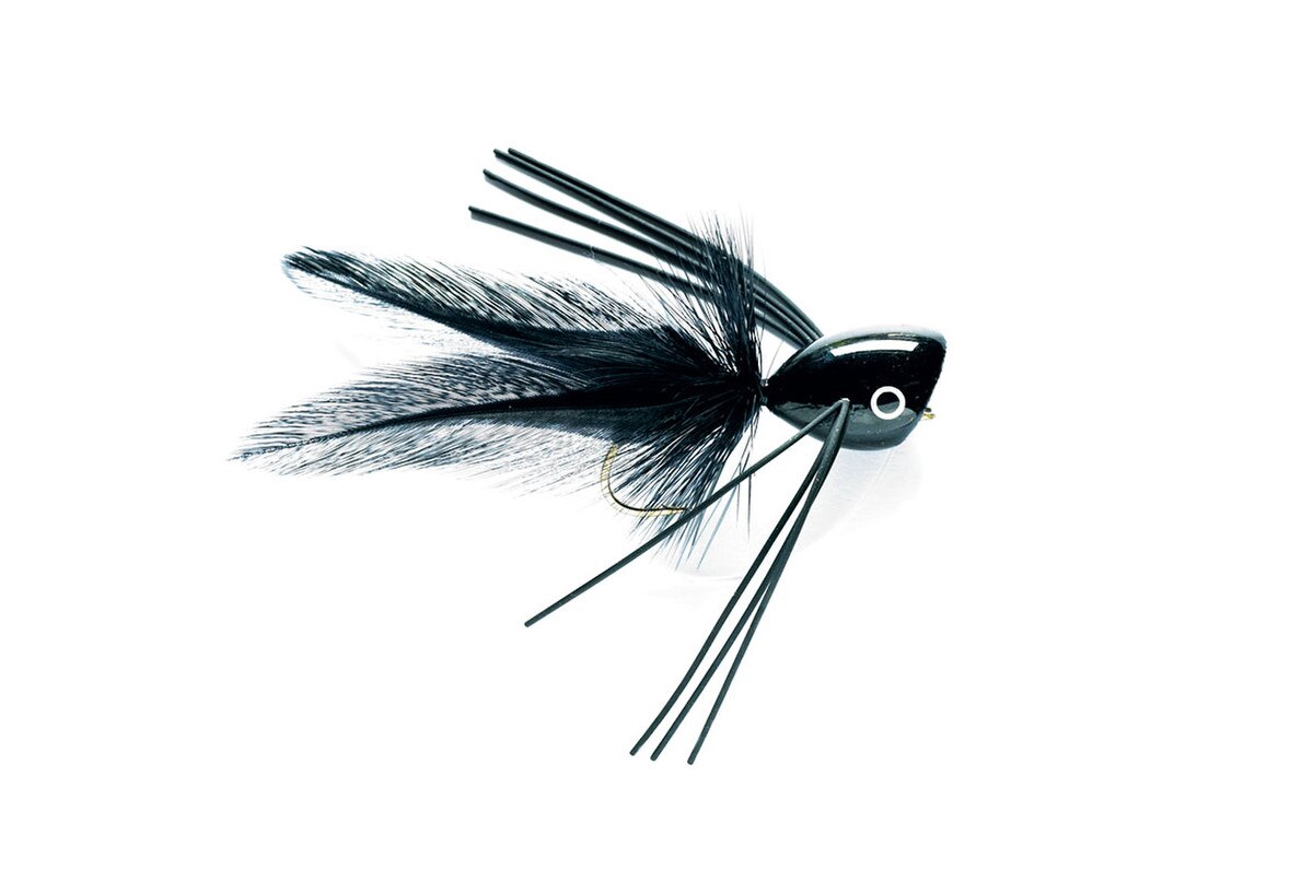 Bass Popper - Weedless