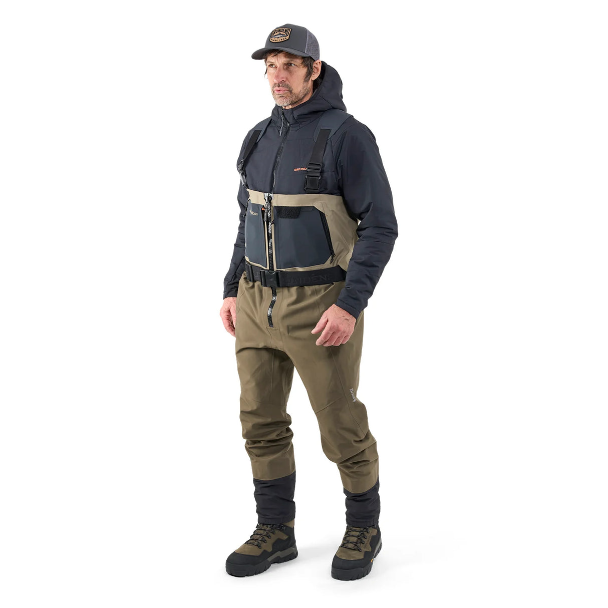 Boundary GORE-TEX Zip Sockingfoot Wader