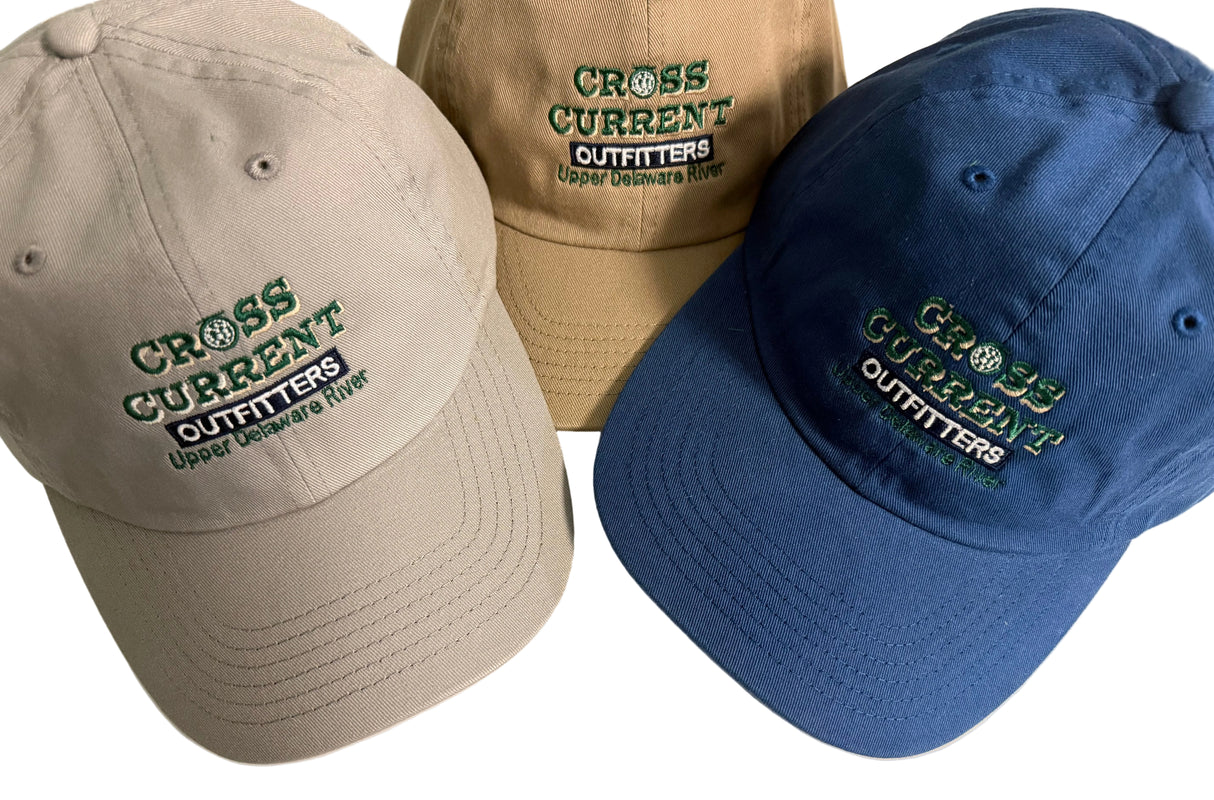 'Cross Current Outfitters' Logo Hats