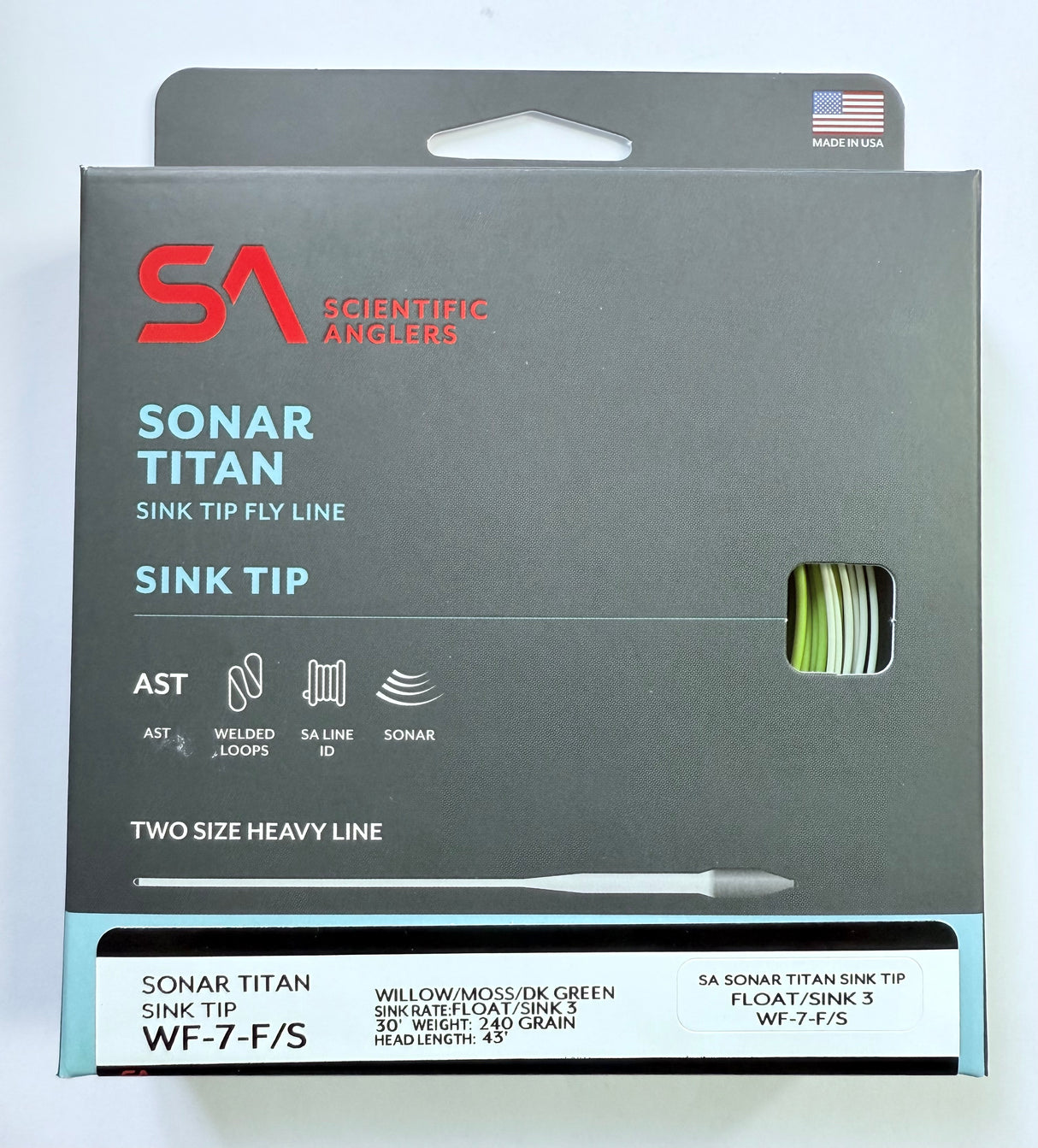 Sonar Titan Sink Tip