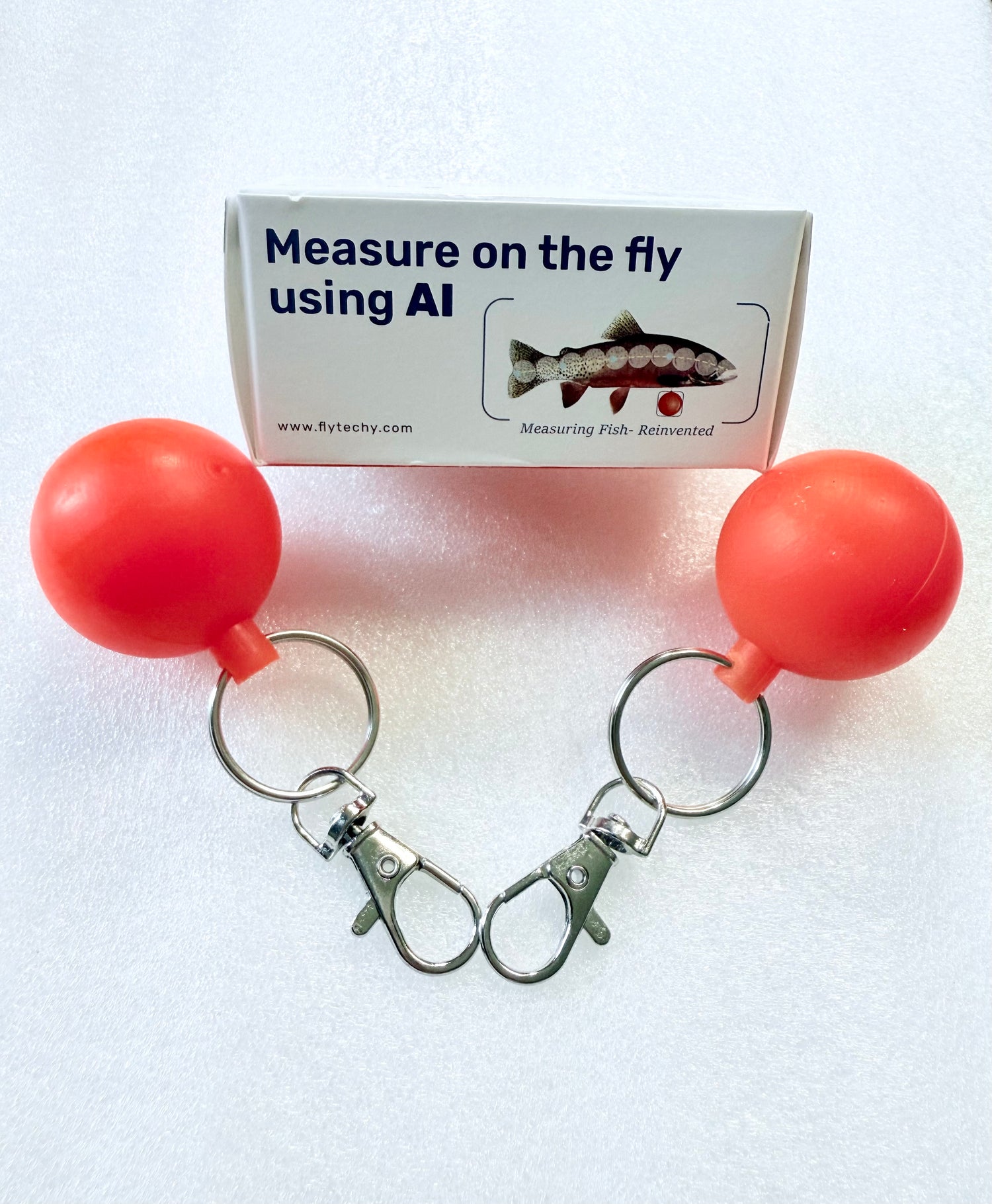 Proof Ball - Measuring Fish Reinvented!