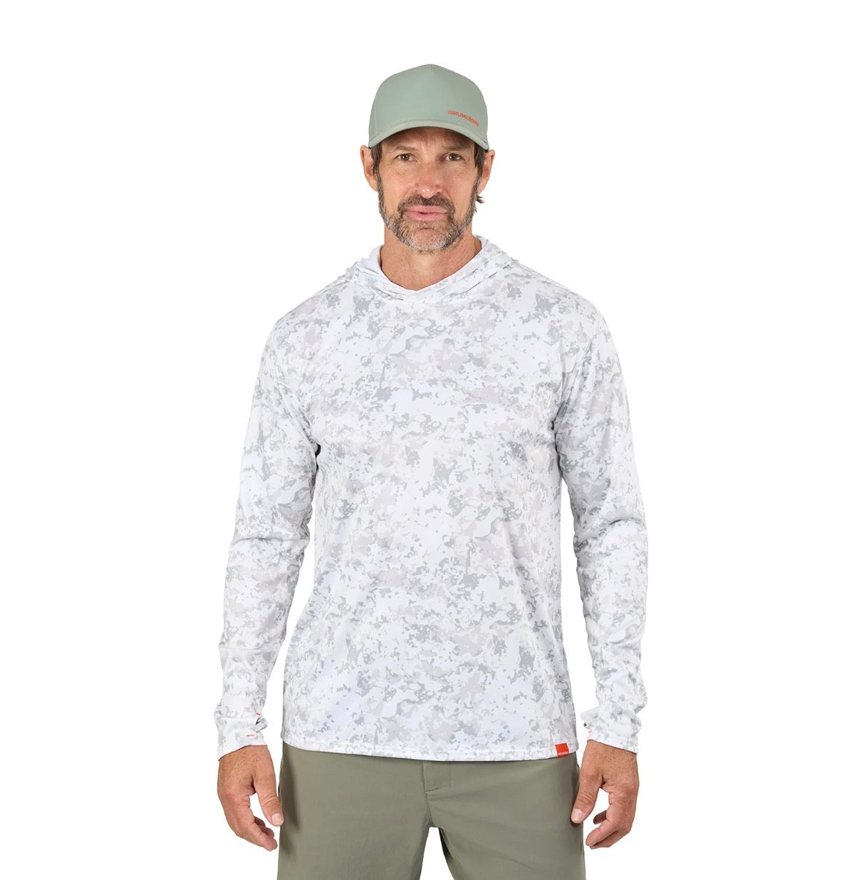 Tough Sun Masked Hoodie
